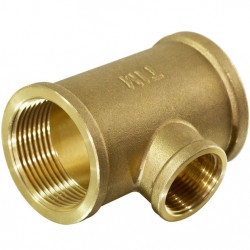 Тройник переходной Внутренний/Внутренний/Внутренний TIM 3/4&quot;-1/2&quot;-3/4&quot;