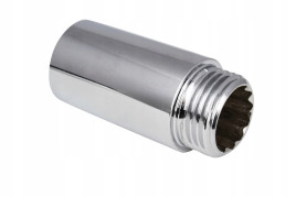 Удлинитель Внутренний-Наружный TIM хром 1/2&quot;, 10мм