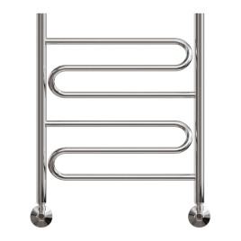 Полотенцесушитель 500x600 водяной Point Юпитер П2, хром