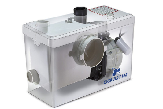 Канализационный туалетный насос измельчитель AquaTIM  AM-STP-600