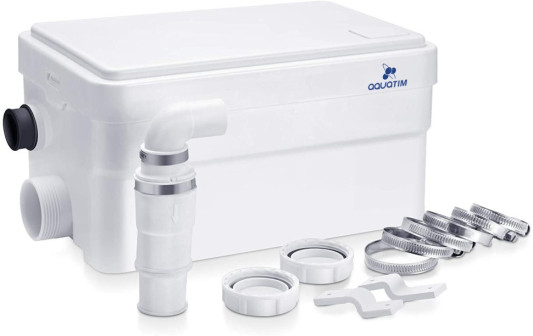 Санитарный насос для душа AQUATIM  AM-STP-250