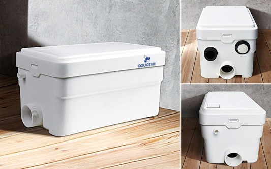 Санитарный насос для душа AQUATIM  AM-STP-250