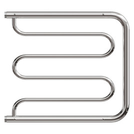 Полотенцесушитель водяной Point 600x700 Фокстрот с полкой, хром