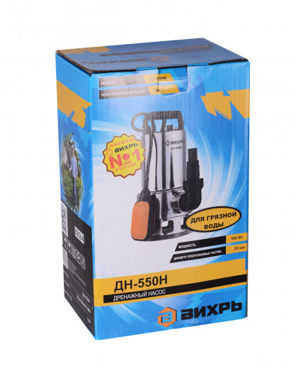 Дренажный насос Вихрь ДН-550Н 68/2/4