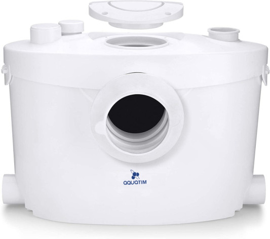 Канализационный туалетный насос измельчитель AquaTIM  AM-STP-400UP