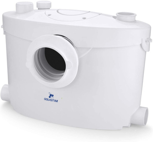 Канализационный туалетный насос измельчитель AquaTIM  AM-STP-400UP