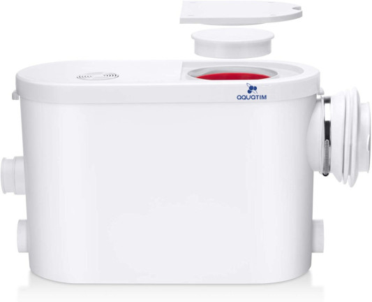 Канализационный фекальный насос измельчитель AquaTIM  AM-STP-400n2