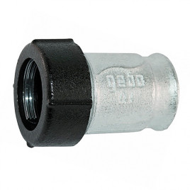 Обжимное соединение Gebo Quick из ковкого чугуна, с внутренней резьбой, тип IK 1/2"