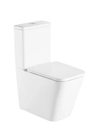 Унитаз-компакт безободковый D&amp;K Berlin 610*345*825мм (DT1437016)