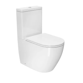 Унитаз-компакт безободковый D&amp;K Matrix 630*365*840мм (DT1397016)