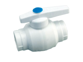 Кран пластиковый шаровой SPK Ф20
