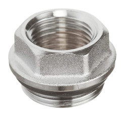 Хромированный концевой переходник FAR НР-ВР 