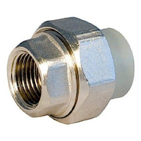 Американка комбинированная с внутренней резьбой FV-Plast Ф20-1/2&quot; AA236020012