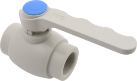 Кран пластиковый шаровой FV-Plast Ф20