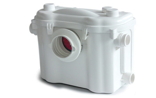 Канализационный туалетный насос измельчитель AquaTIM  AM-STP-450